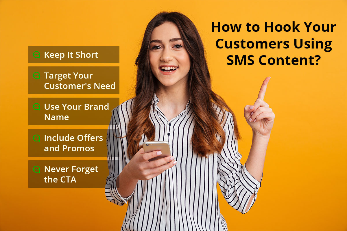 How To Hook Your Customers Using sms Content